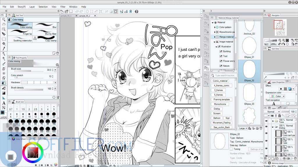 download the new for mac Clip Studio Paint EX 2.2.2