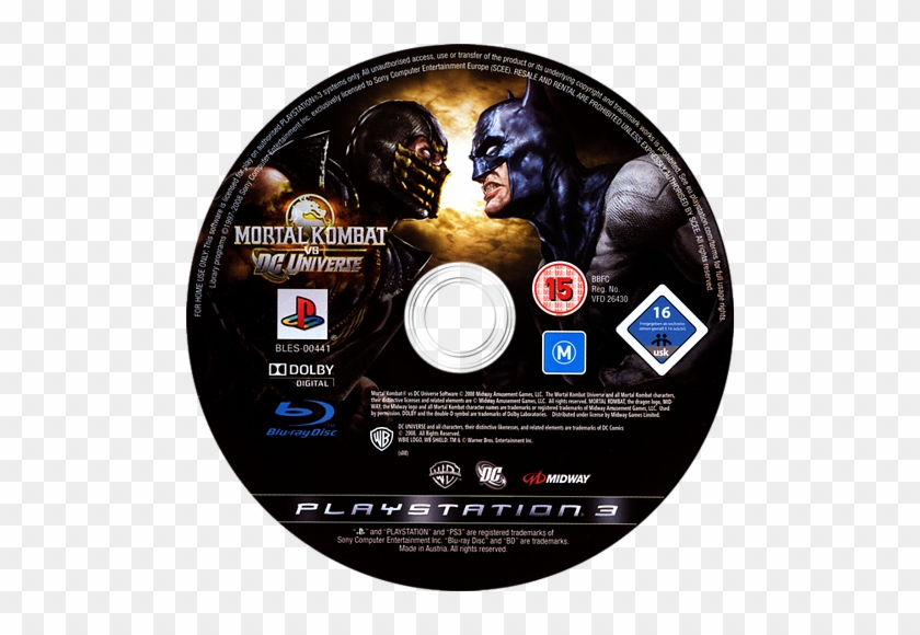 Mortal kombat vs dc universe download pc